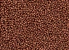 15/0 Toho Japanese Seed Beads - PermaFinish Cabernet Red Metallic Matte #PF564F