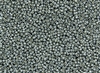 15/0 Toho Japanese Seed Beads - PermaFinish Silver Grey Metallic #PF565