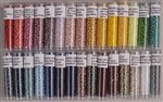 30 Tubes of 8/0 Toho Japanese Seed Beads LOT #7