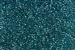 Toho Treasures Cylinder Beads - Teal / Blue Zircon Transparent Luster #108BD