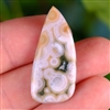 Vein 8 - Ocean Jasper Designer Cabochon - 100% Natural - Marovato, Madagascar