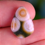 Vein 8 - Ocean Jasper Designer Cabochon - 100% Natural - Marovato, Madagascar