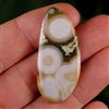 Vein 8 - Ocean Jasper Designer Cabochon - 100% Natural - Marovato, Madagascar