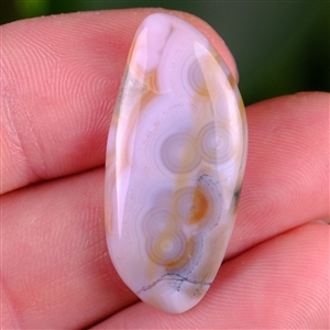 Vein 8 - Ocean Jasper Designer Cabochon - 100% Natural - Marovato, Madagascar