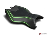 H2 Seat Cover Front Green Luimoto Sixty61