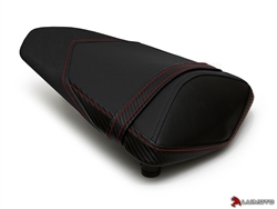 Yamaha R3 2015-2018 Seat Cover Rear Luimoto Sixty61 Red