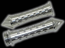 universal polish grips spiked-ends dimple-design