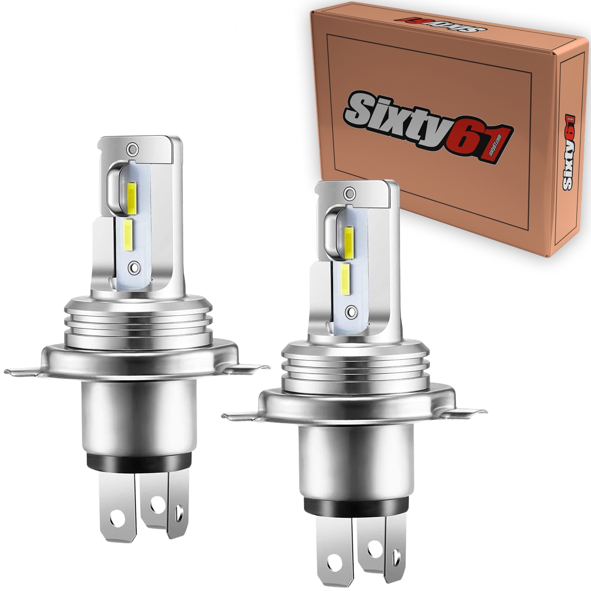Sixty61 LED Headlight Bulbs for Arctic Cat XF 8000 2014-2019
