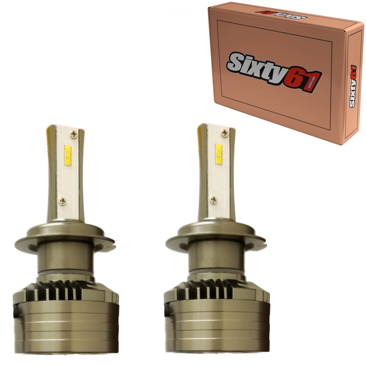 Sixty61 LED Headlight Bulbs for Honda CBR600RR 2003-2022