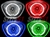 Honda Fury Headlight Halo 2010-2015 Angel Eye Ring