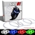 ZX14R ZX14 LED Halo Light Ring Set