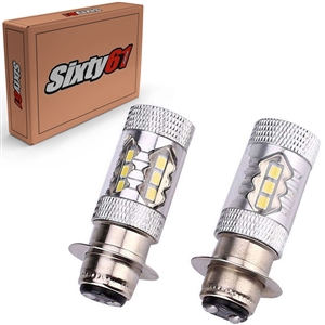 Sixty61 LED Headlight Bulbs for Honda TRX 250 1997-2004