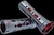 chrome/red grips rounded diamond cut-out