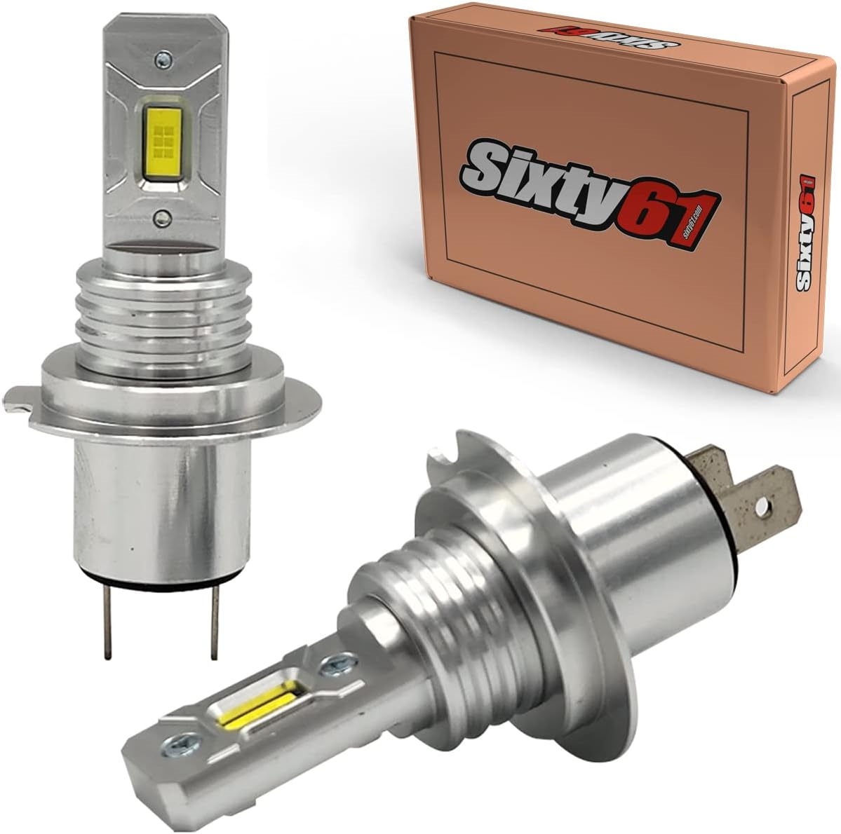 Sixty61 LED Headlight Bulbs for Honda CBR600RR 2003-2022