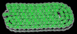 green o-ring sportbike chains