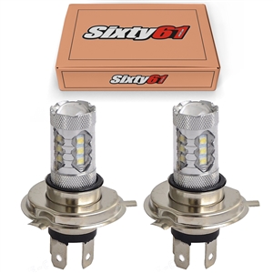 Sixty61 LED Headlight Bulbs for Ski Doo MXZ 600 Snowmobile