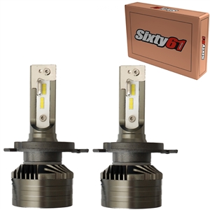 Sixty61 LED Headlight Bulbs for Ski Doo MXZ 800 ZX 2000-2007