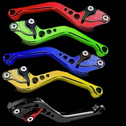 sportbike brake clutch shorty levers