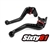 shorty levers for yamaha brake and clutch in black