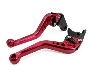 short brake and clutch levers for kawasaki zxr