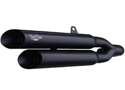 Can Am Spyder GS RS Exhaust 2008-2012 Shorty Black Pipe Sixty61