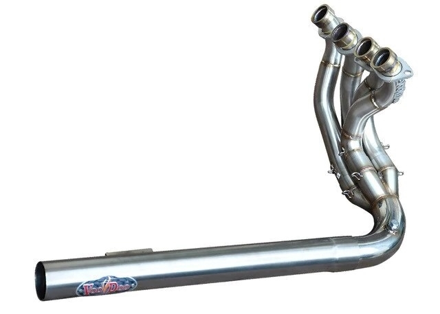 ZX-14R Exhaust 2006-2024 Competition Sidewinder Voodoo Sixty61
