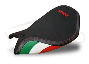 Ducati Panigale 1199 Italian Flag Seat Cover by Volcano