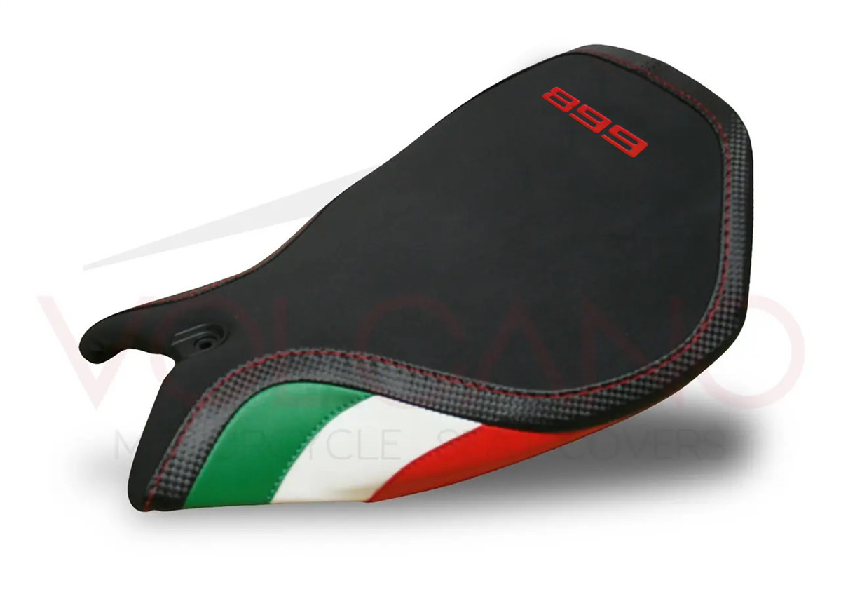 Ducati Panigale 899 Italian Flag Seat Cover by Volcano