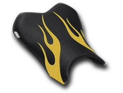 Luimoto Front Seat Cover | Flame Edition | Yamaha YZF R6 06-07