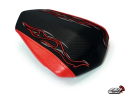 Luimoto Rear Seat Cover | Flame Edition | Yamaha YZF R1 09-14
