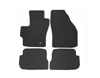 All-Weather Floor Mats for Mazda 3 (07-09)