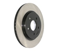 StopTech Front Rotors: MS6