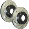 StopTech Rear Rotors: MS6