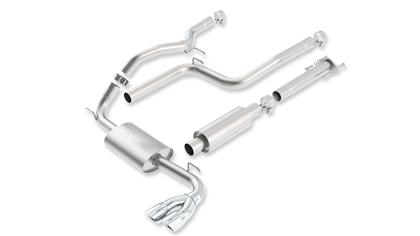 Borla Classic Cat Back Exhaust: FoST