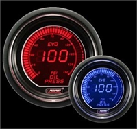 ProSport Red/Blue Evo Oil Pressure Gauge (Elec.)