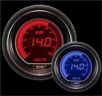 ProSport Red/Blue Evo Electrical Volt Gauge