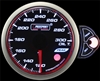 ProSport Halo Amber/White Electronic Oil Temperature Gauge