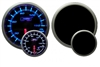 ProSport Premium Blue/White Electronic Fuel Pressure  Warning & Peak - 52mm