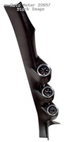 Autometer Triple Gauge Pillar: MAZDASPEED Protege