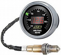 AEM Wideband Air-Fuel Controller Gauge 6 colors in one.