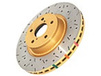 DBA 4000 Series Rear Rotors: Mazdaspeed 3