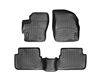 WeatherTech DigitalFit® FloorLiner™: (04-09 Mazda3, Mazdaspeed 3) BLACK