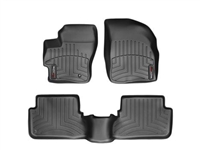 WeatherTech DigitalFit® FloorLiner™: (04-09 Mazda3, Mazdaspeed 3) BLACK