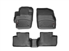 WeatherTech DigitalFit® FloorLiner™: (10-13 Mazda3, Mazdaspeed 3) BLACK