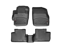 WeatherTech DigitalFit® FloorLiner™: (10-13 Mazda3, Mazdaspeed 3) BLACK