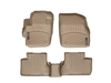 WeatherTech DigitalFit® FloorLiner™: (10-13 Mazda3, Mazdaspeed 3) TAN