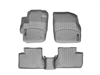 WeatherTech DigitalFit® FloorLiner™: (10-13 Mazda3, Mazdaspeed 3) GREY