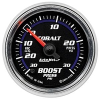 Autometer Cobalt Series: 2" Boost/Vac