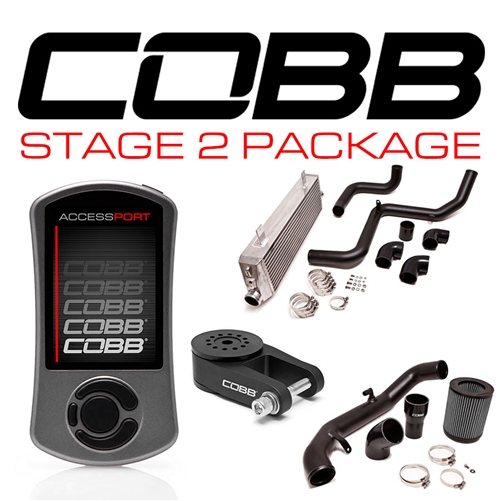 Cobb Stage 2 Power Package w/V3 for Ford Focus  ST