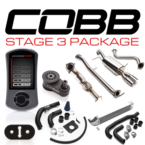 COBB Tuning FORD FIESTA ST STAGE 3 POWER PACKAGE W/V3